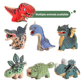 3D Puzzle - Jurassic Dinosaurier